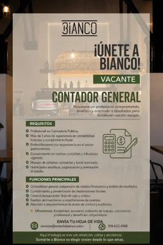 Contador general