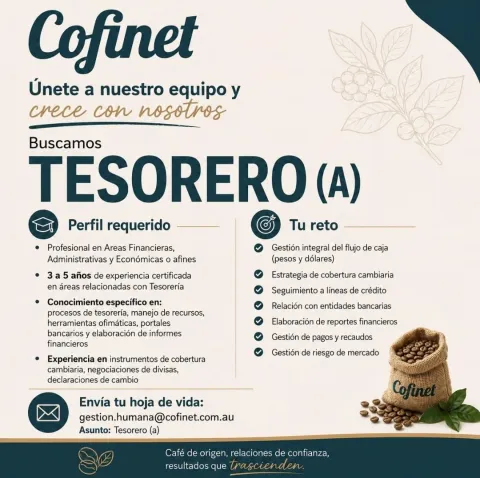 Tesorero (a)