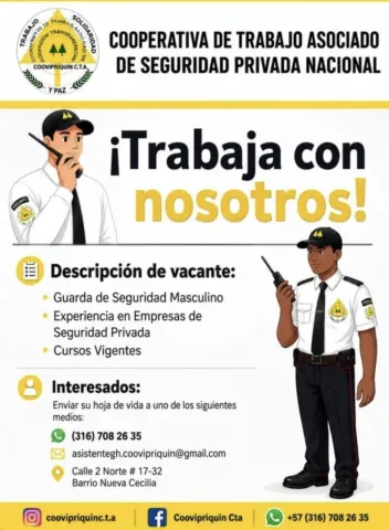 Guarda de seguridad