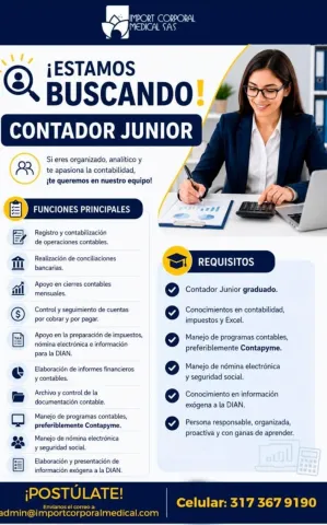 Cont. junior - Import Corporal Medical