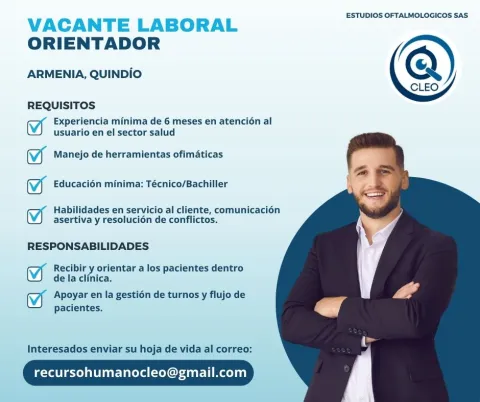 Orientador - CLEO