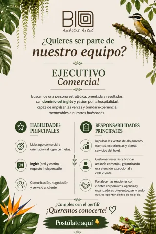 Ejecutivo comercial