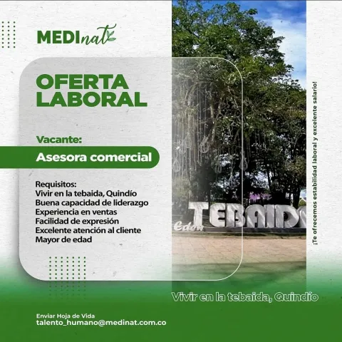 Asesora Comercial