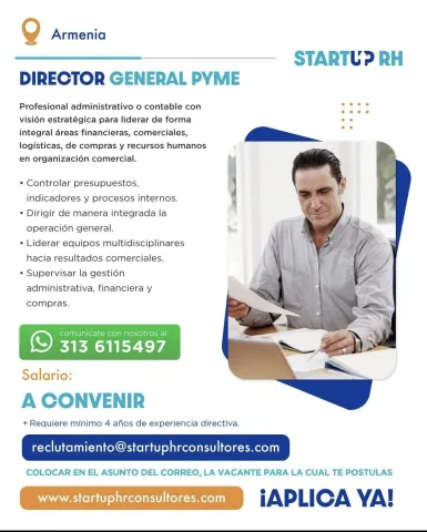 Director general PYME