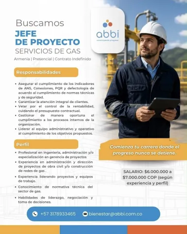 Jefe de proyecto