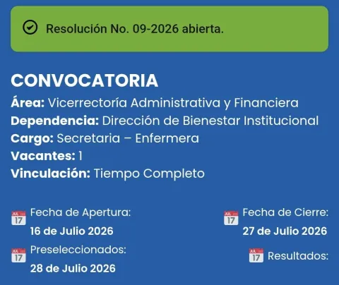 Secretaría - enfermera