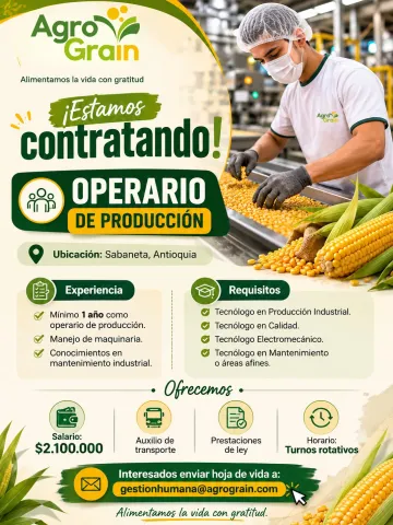 Operario de producción