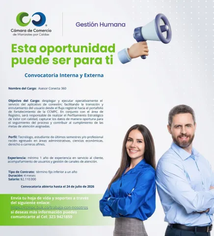 Asesor conecta 360