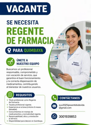 Regente de Farmacia