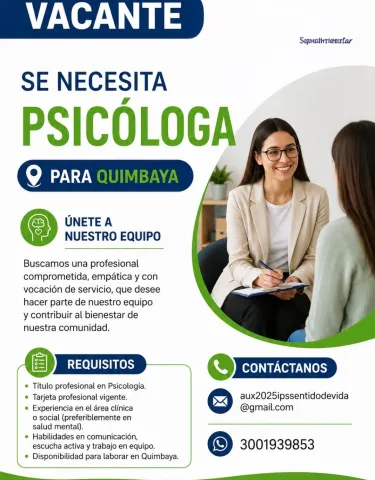 Psicóloga 