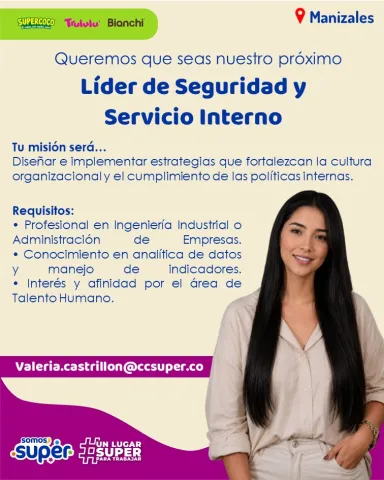 Líder de seguridad y serv. int