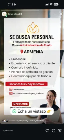 Administradora de punto