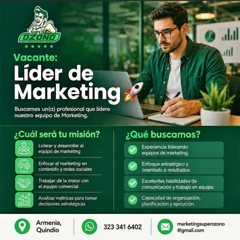 Líder de Marketing