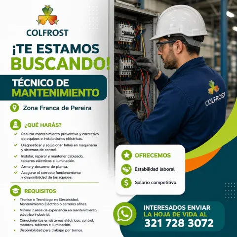 Técnico en mantenimiento