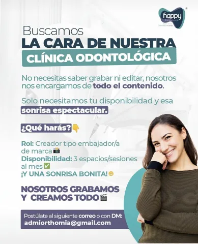 Creador Embajador de Marca - Happy