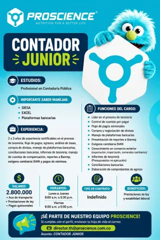 Cont. Junior - Proscience