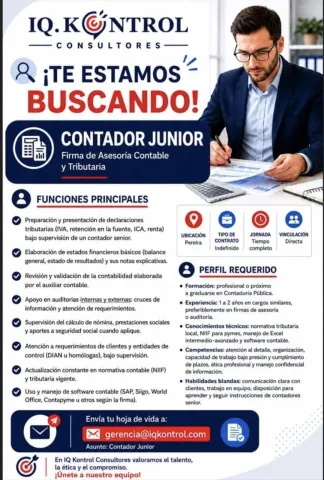 Cont. Junior - IQ Kontrol