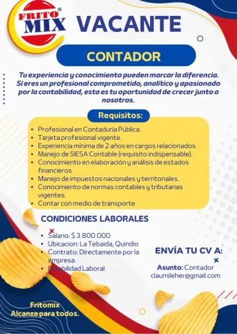Contador - Frito Mix