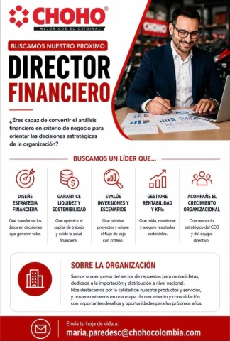 Director Financiero - Choho