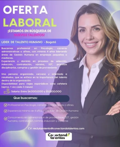 Líder de Talento Humano