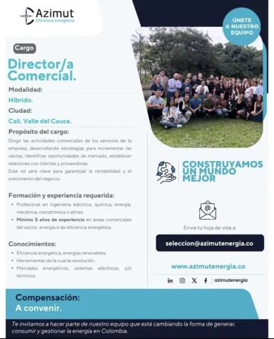 Director/a Comercial - Azimut