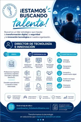 Director de tecnología e innovación