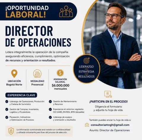 Director de operaciones