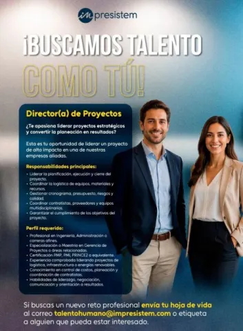 Director de proyectos