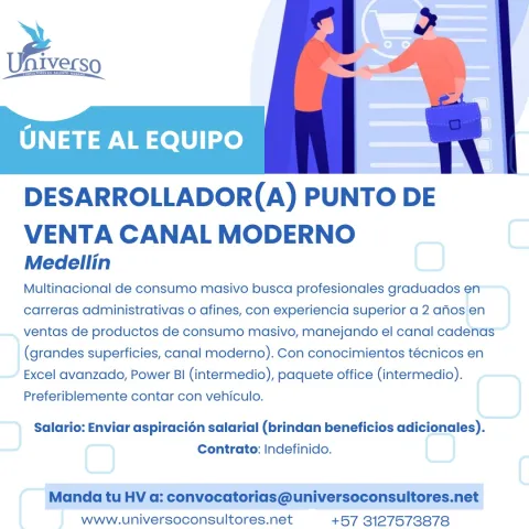 Representante Comercial- Universo