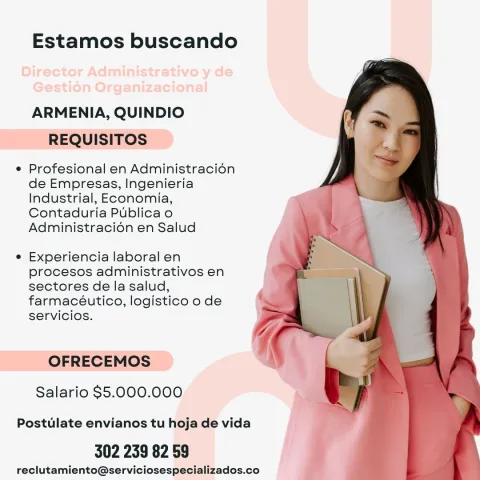 Dir. Administrativo y Gestión Organizacional