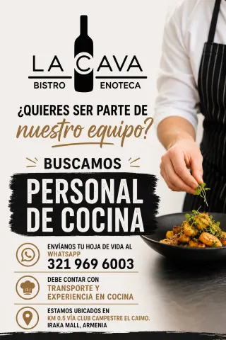 Personal de cocina