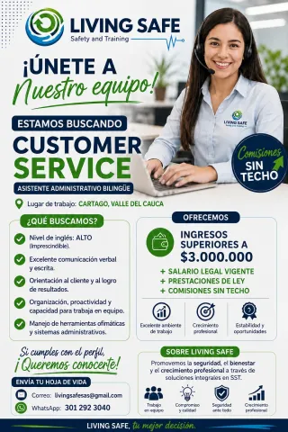 Customer Service - Living Safe
