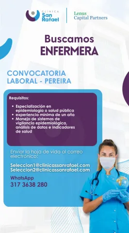Enfermera - Clínica San Rafael