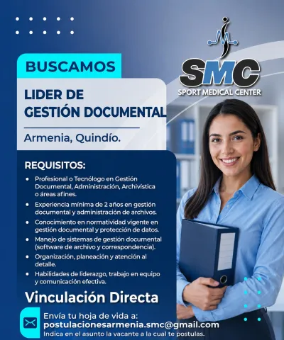Líder de Gestión Documental - SMC