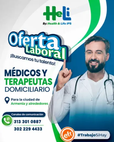 Médicos y Terapeutas Domiciliario - Heli