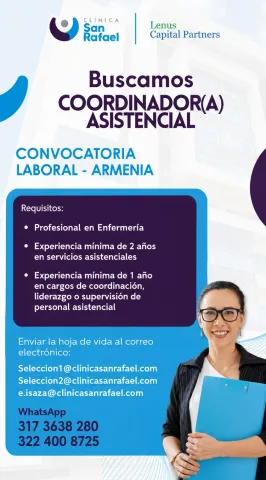Coord. asistencial - Clínica San Rafael
