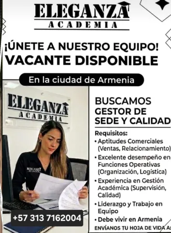 Gestor de sede y calidad - Eleganza