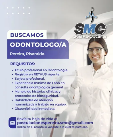Odontólogo - SMC