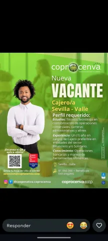 Cajero - Coprocenva