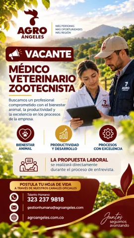 Médico Veterinario Zootecnista - Agro Ángeles
