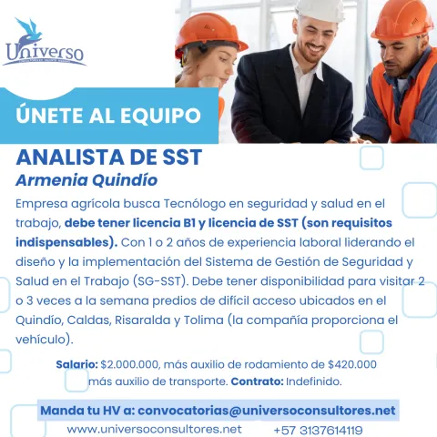Analista de SST - Universo C