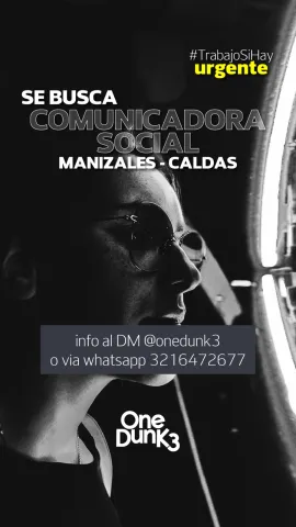 Comunicadora Social - One Dunk3