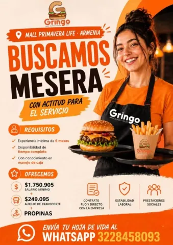 Mesera - Gringo Burger House