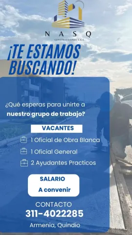 Oficiales y Ayudantes de Obra - NASQ