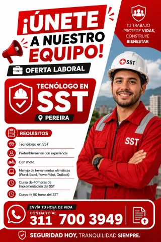 Tecnólogo en SST - Pereira