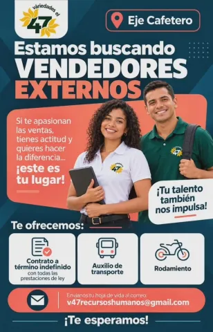 Vendedores Externos - Variedades El 47