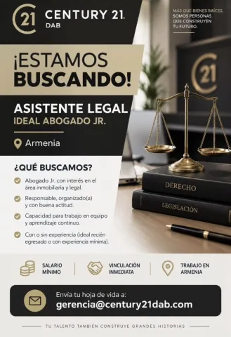 Asistente Legal - Century 21 DAB