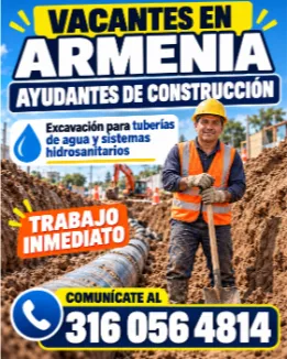 Ayudantes de Construcción - Armenia