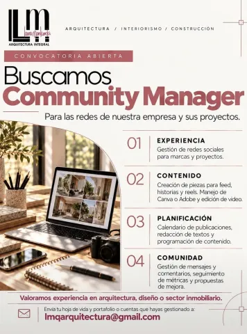 Community Manager - LM Arquitectura