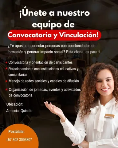 Convocatoria y Vinculación - Armenia